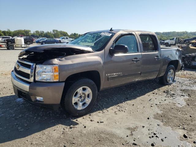 CHEVROLET SILVERADO 2007 2gcec13c271580262