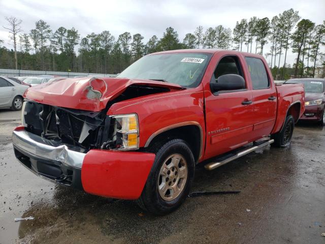 CHEVROLET SILVERADO 2007 2gcec13c271619898