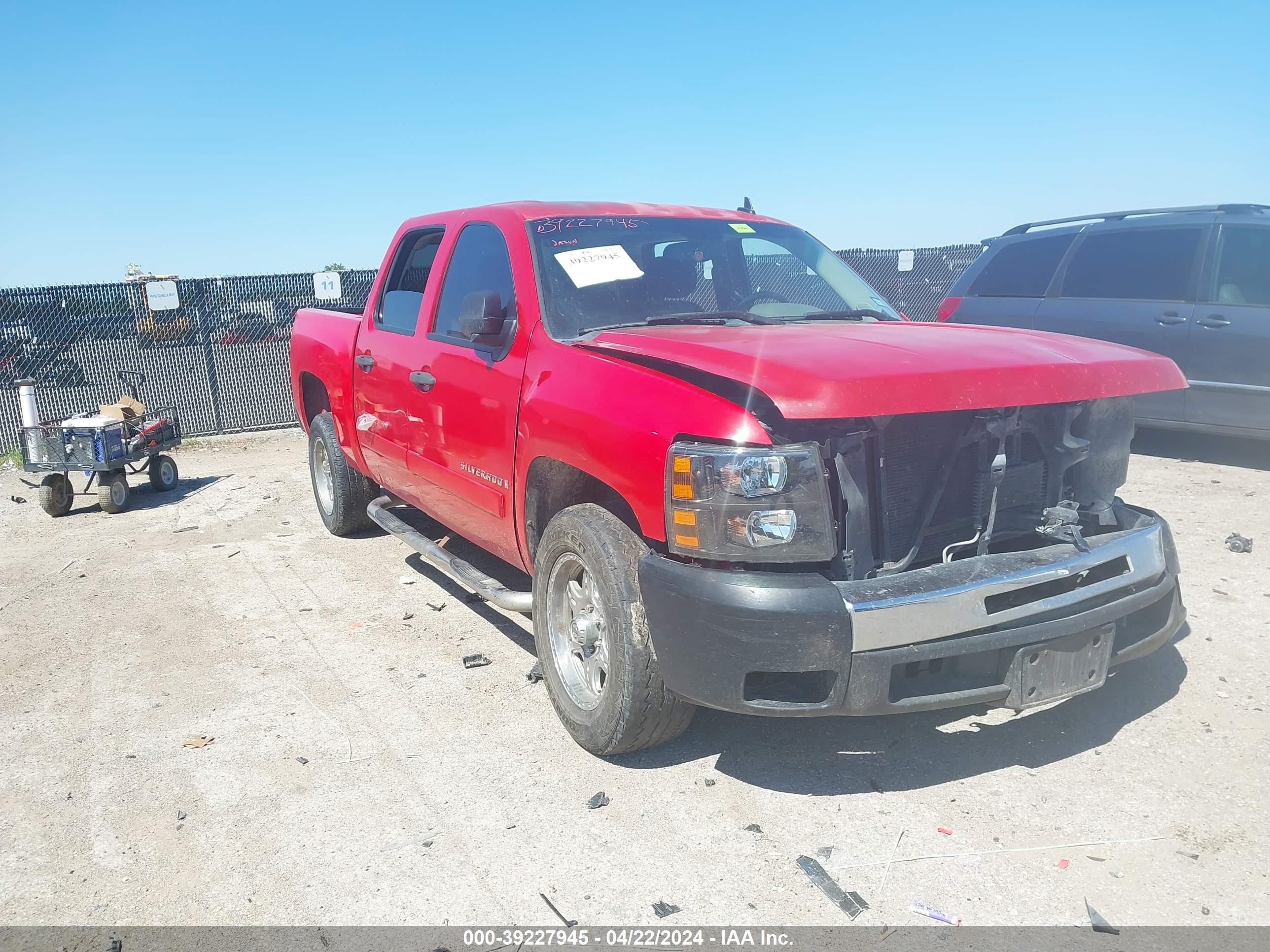 CHEVROLET SILVERADO 2008 2gcec13c281324012