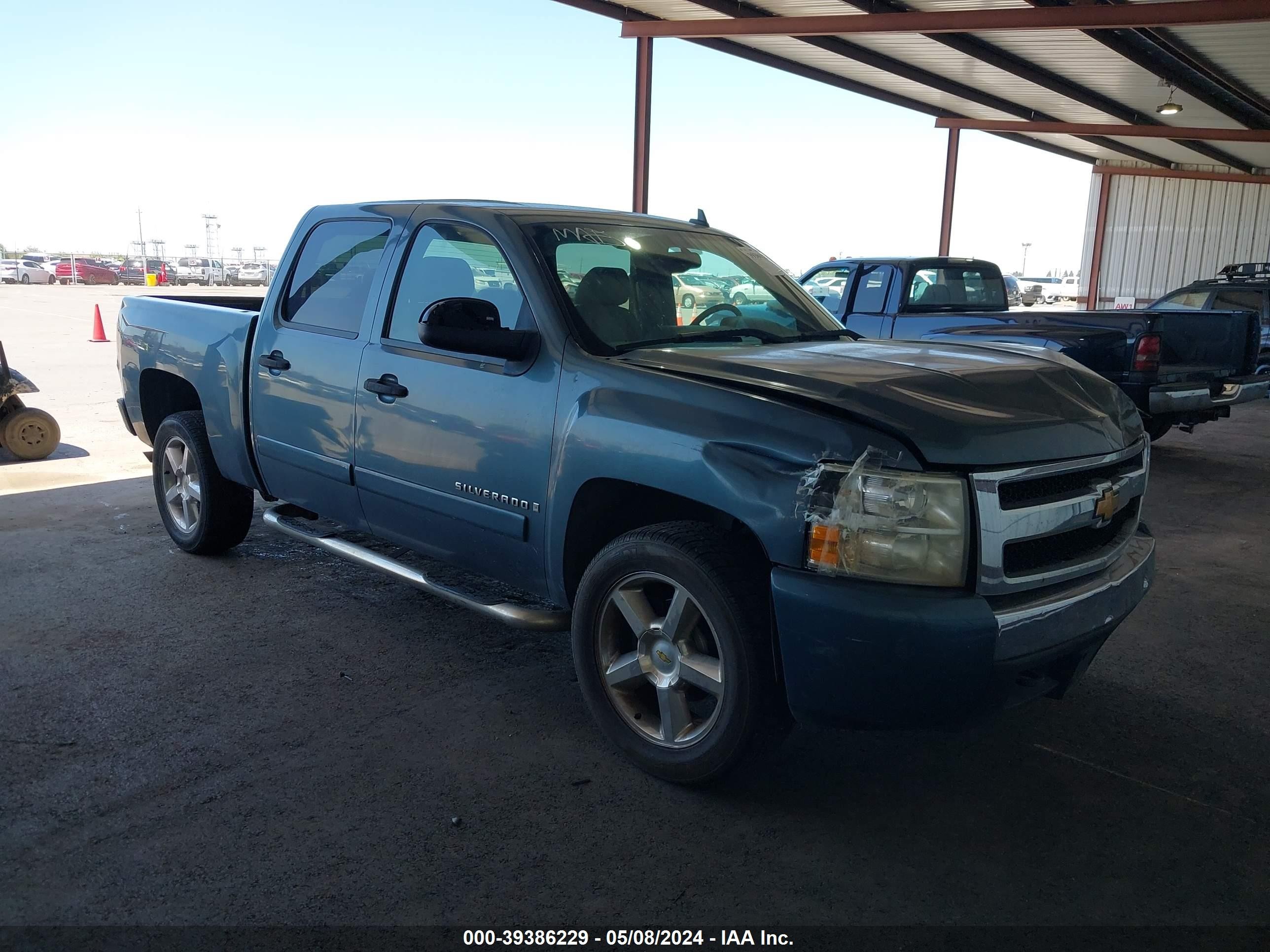 CHEVROLET SILVERADO 2007 2gcec13c371505473