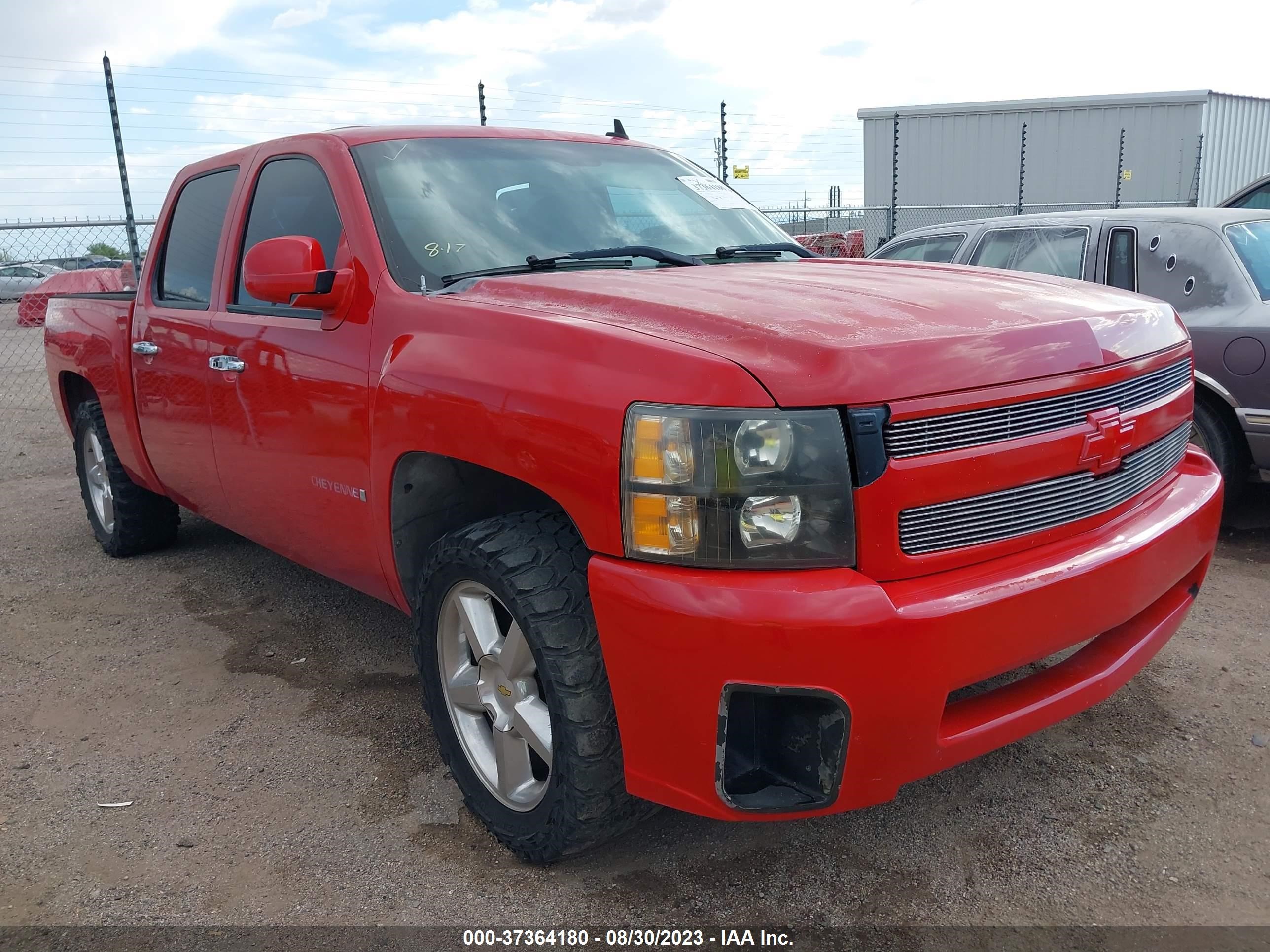 CHEVROLET SILVERADO 2007 2gcec13c371511998