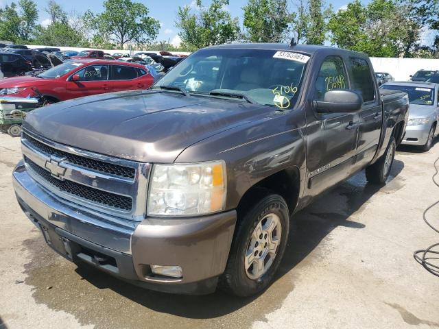 CHEVROLET SILVERADO 2007 2gcec13c371591870