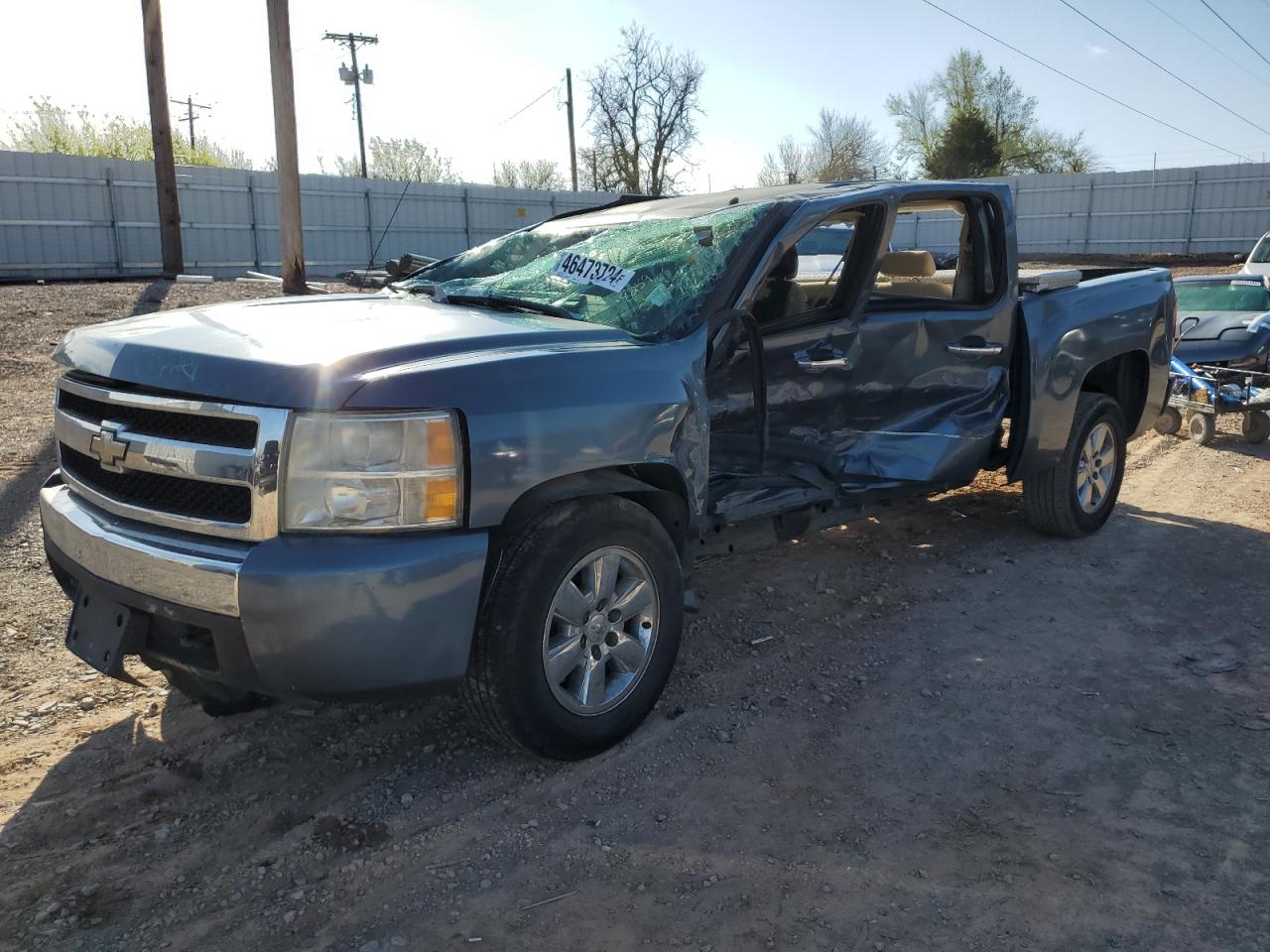 CHEVROLET SILVERADO 2007 2gcec13c371648259