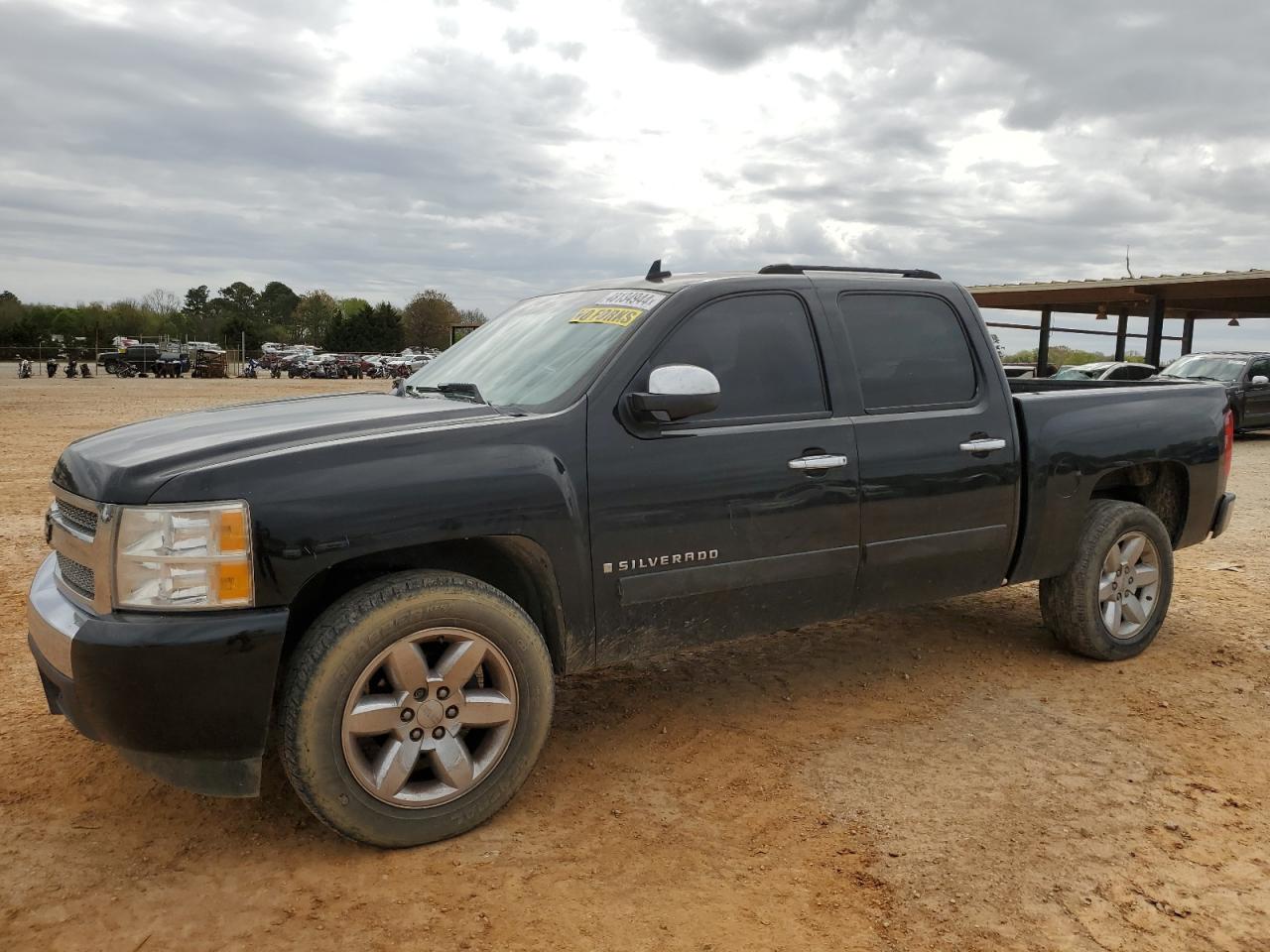 CHEVROLET SILVERADO 2007 2gcec13c471553628