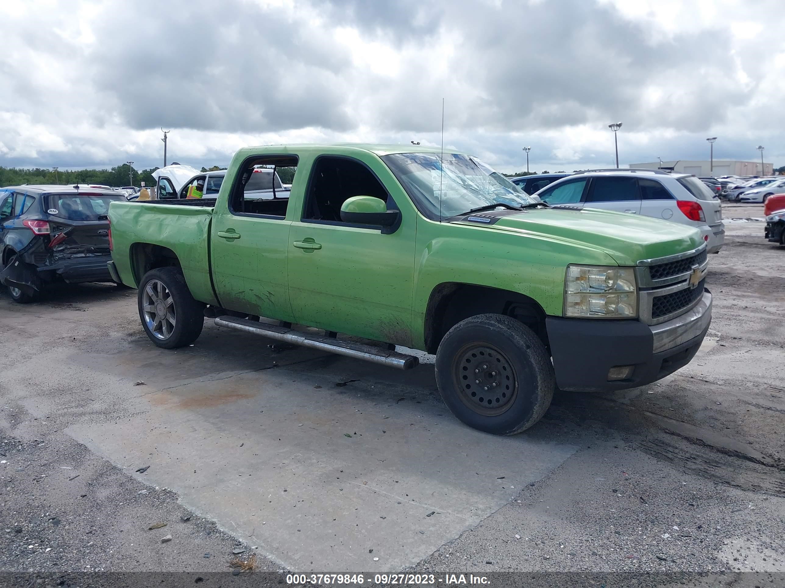 CHEVROLET SILVERADO 2007 2gcec13c471610863