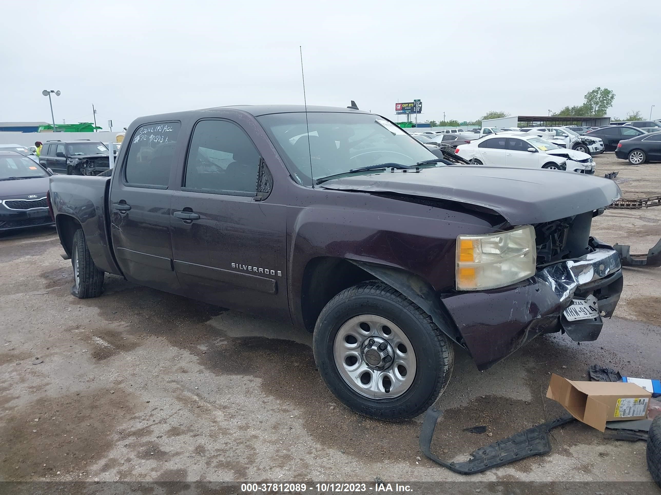 CHEVROLET SILVERADO 2008 2gcec13c481168328