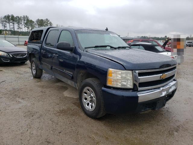 CHEVROLET SILVERADO 2008 2gcec13c481186327