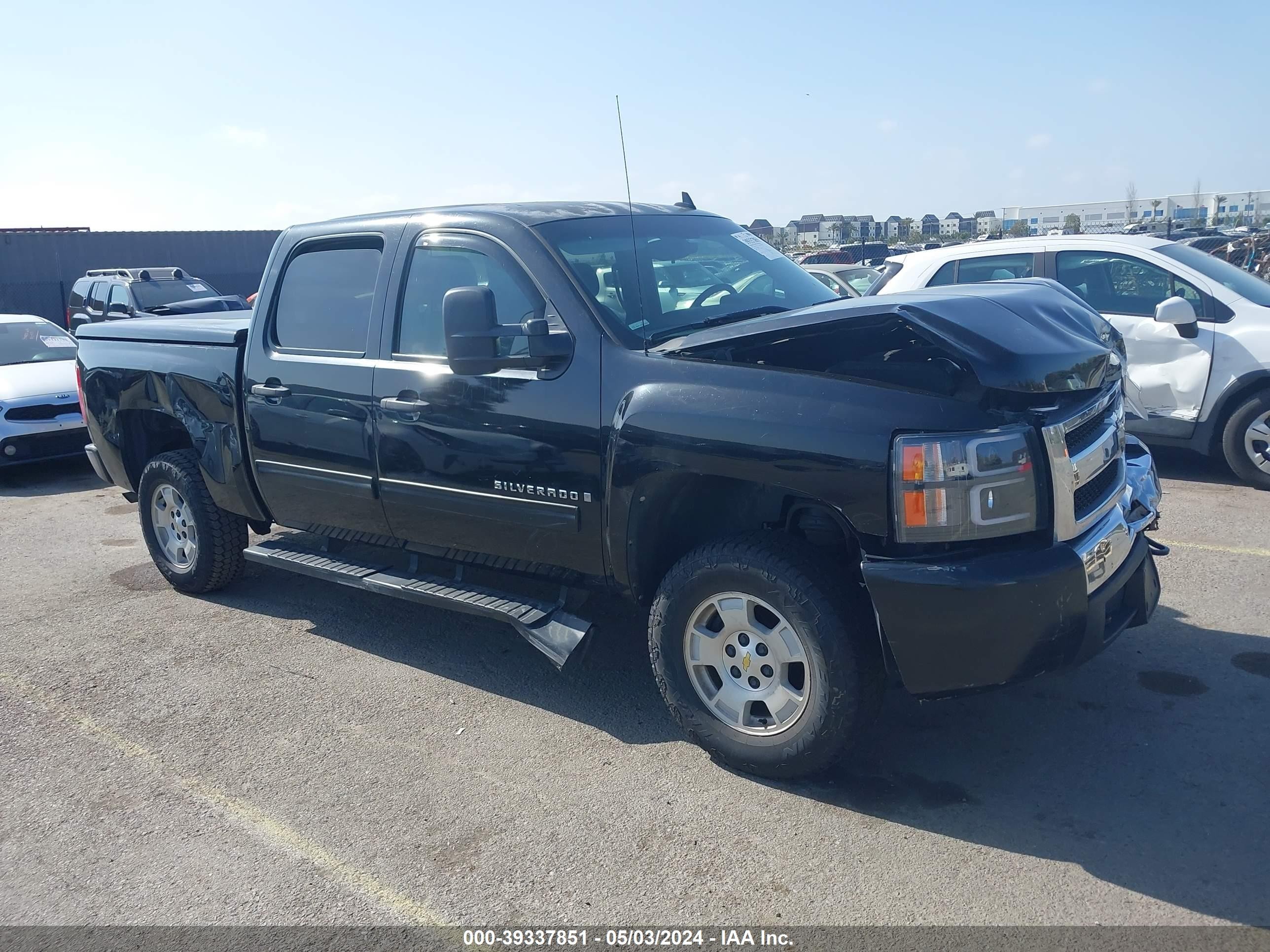 CHEVROLET SILVERADO 2009 2gcec13c491139882