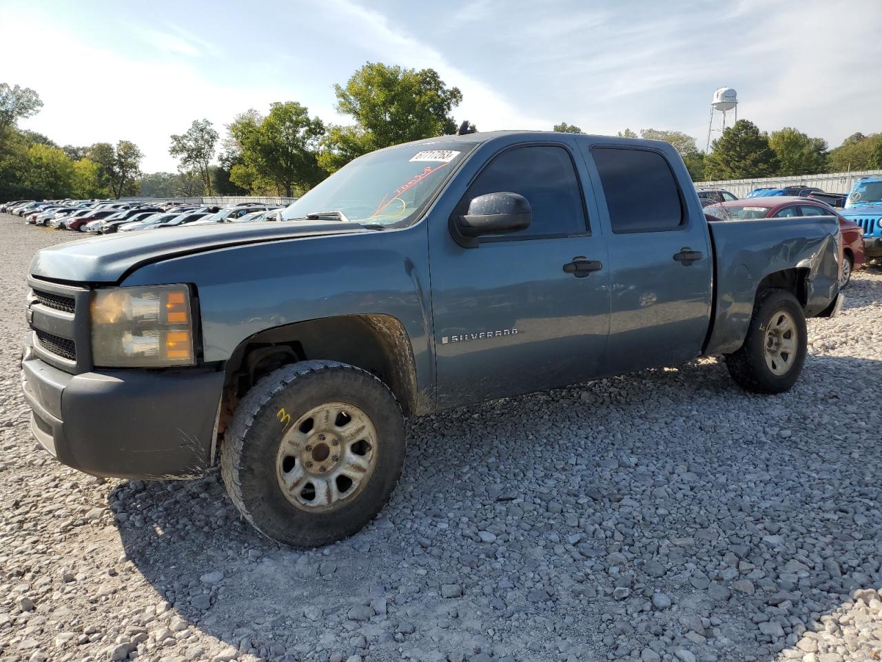 CHEVROLET SILVERADO 2007 2gcec13c571530620