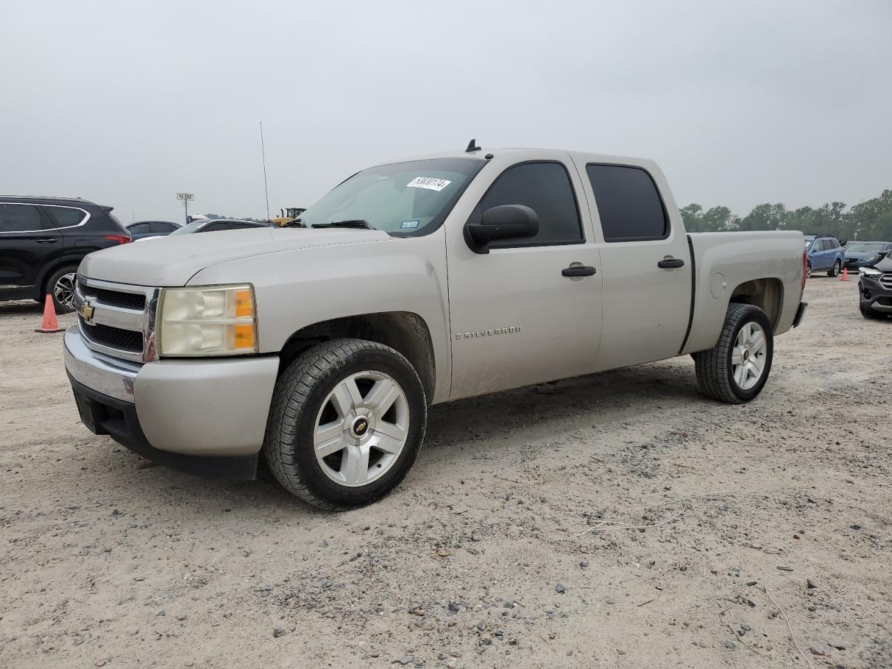 CHEVROLET SILVERADO 2007 2gcec13c571538913