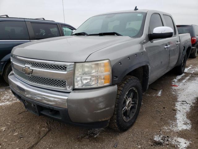 CHEVROLET SILVERADO 2007 2gcec13c571588307