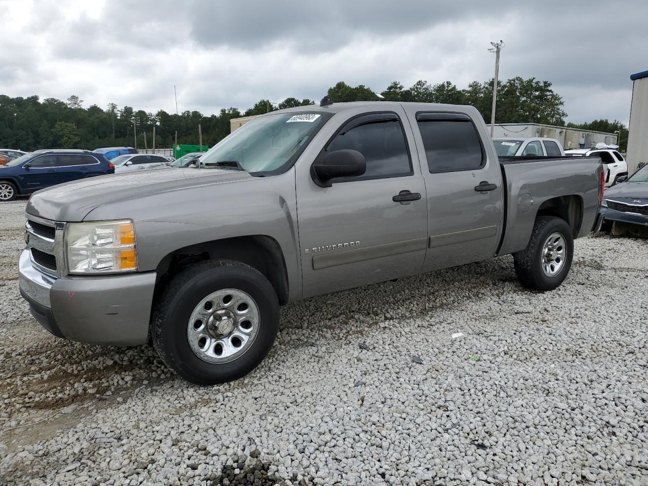 CHEVROLET SILVERADO 2007 2gcec13c571705643