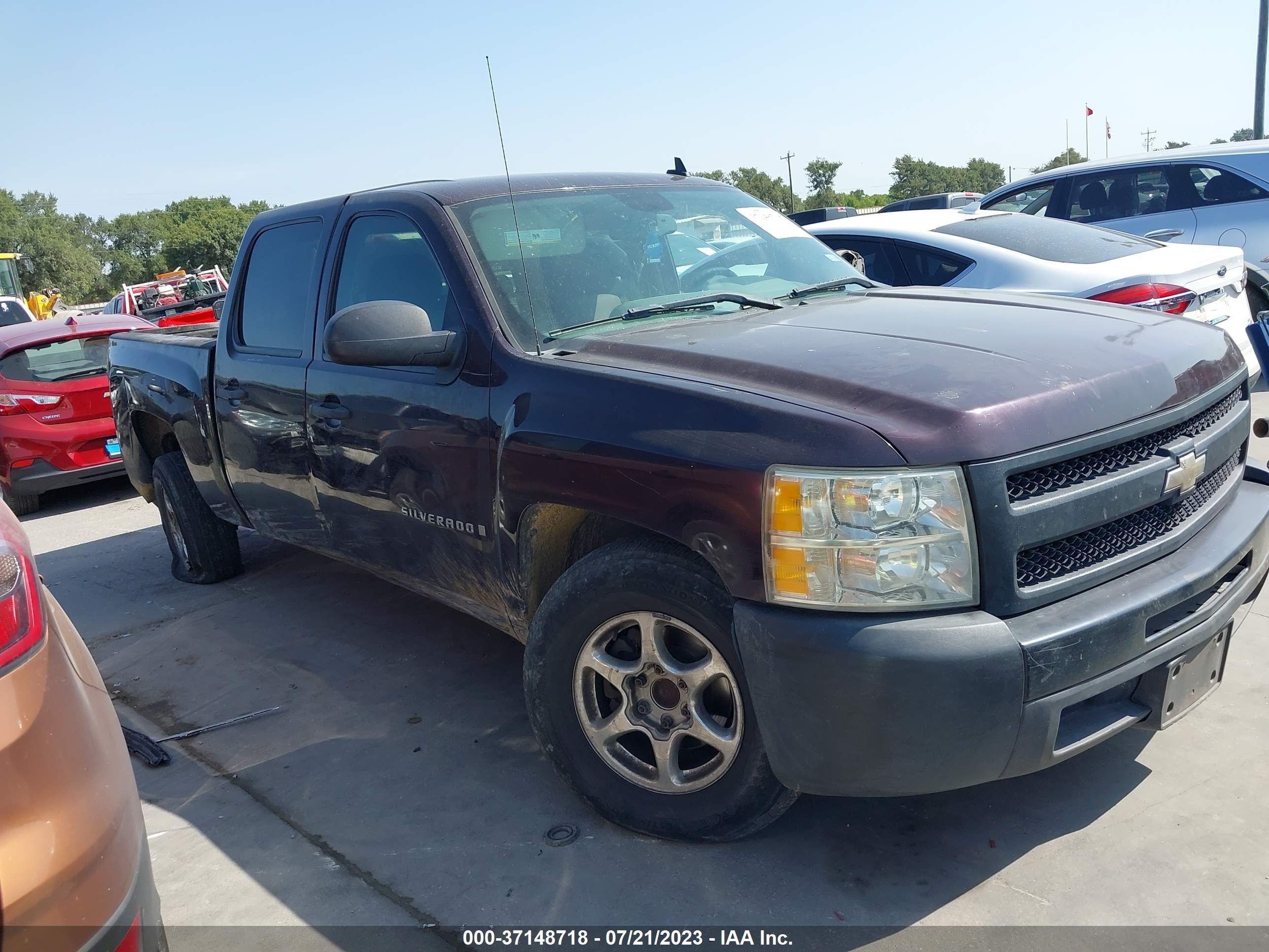 CHEVROLET SILVERADO 2009 2gcec13c591103912