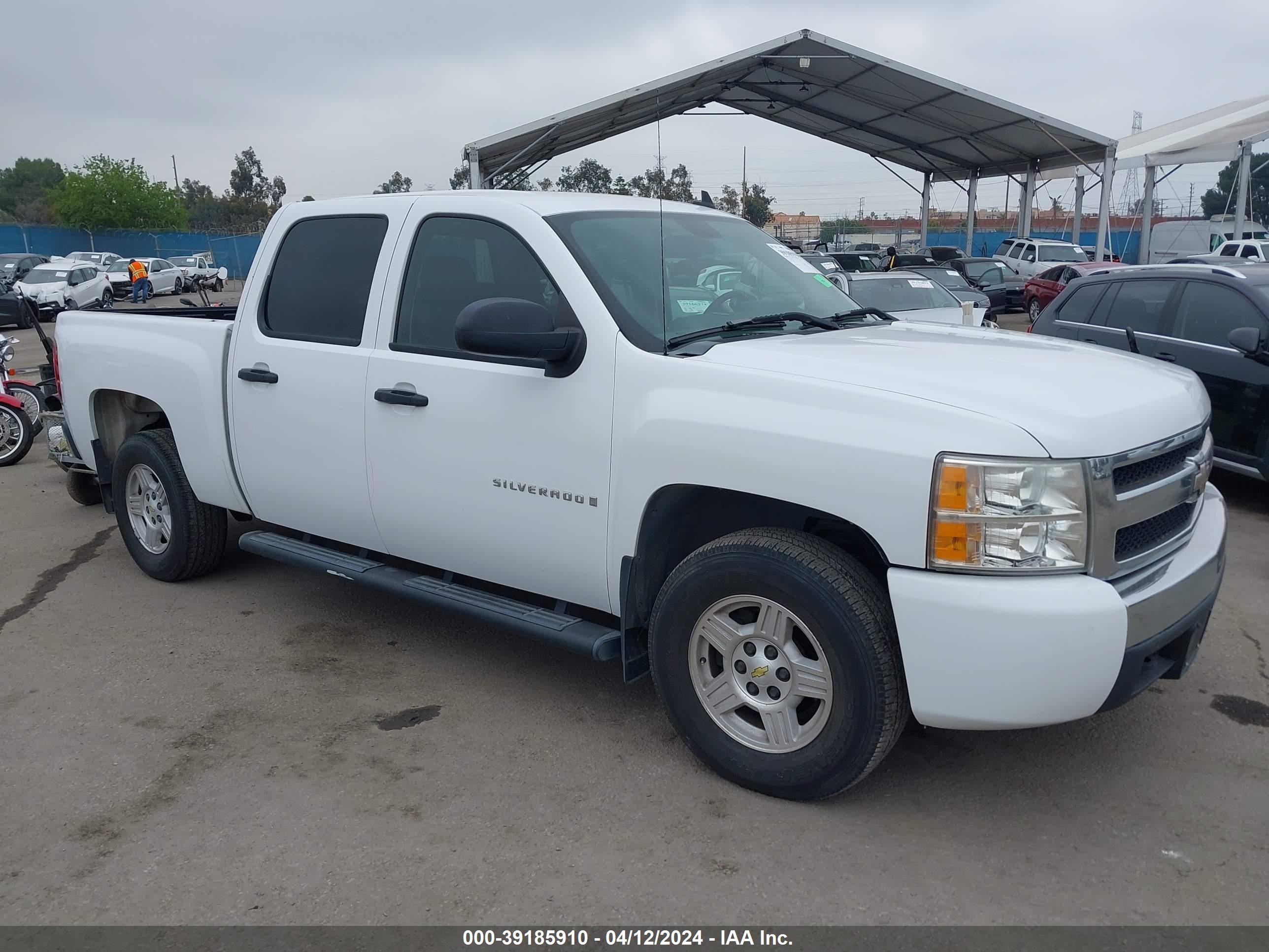 CHEVROLET SILVERADO 2007 2gcec13c671551413