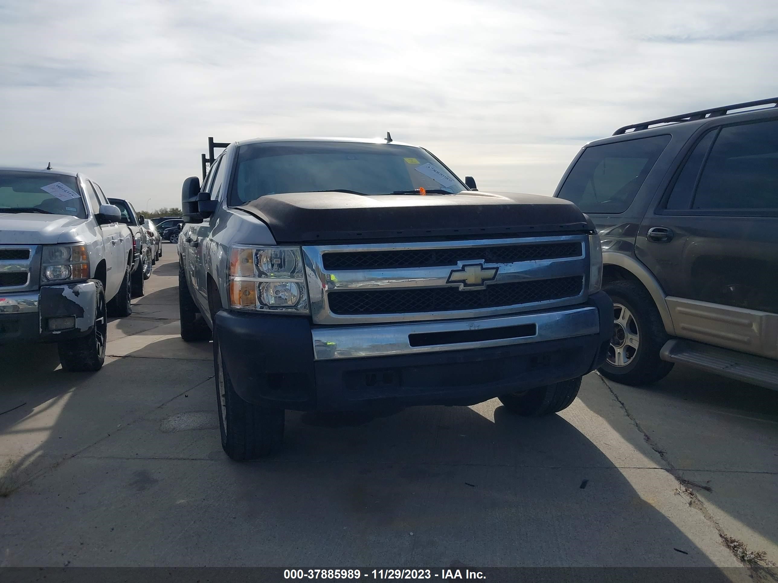 CHEVROLET SILVERADO 2007 2gcec13c671725478