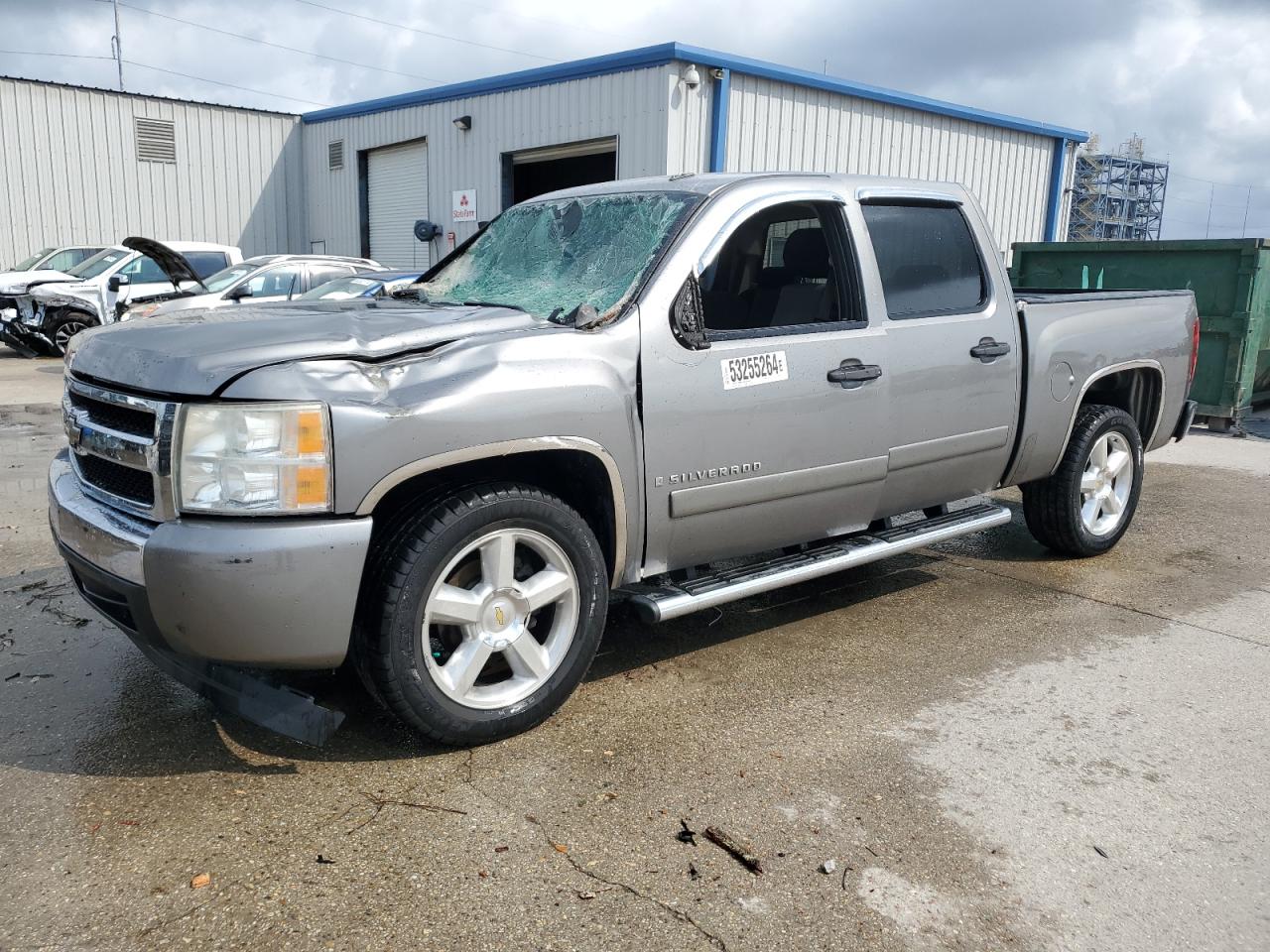 CHEVROLET SILVERADO 2007 2gcec13c671734102