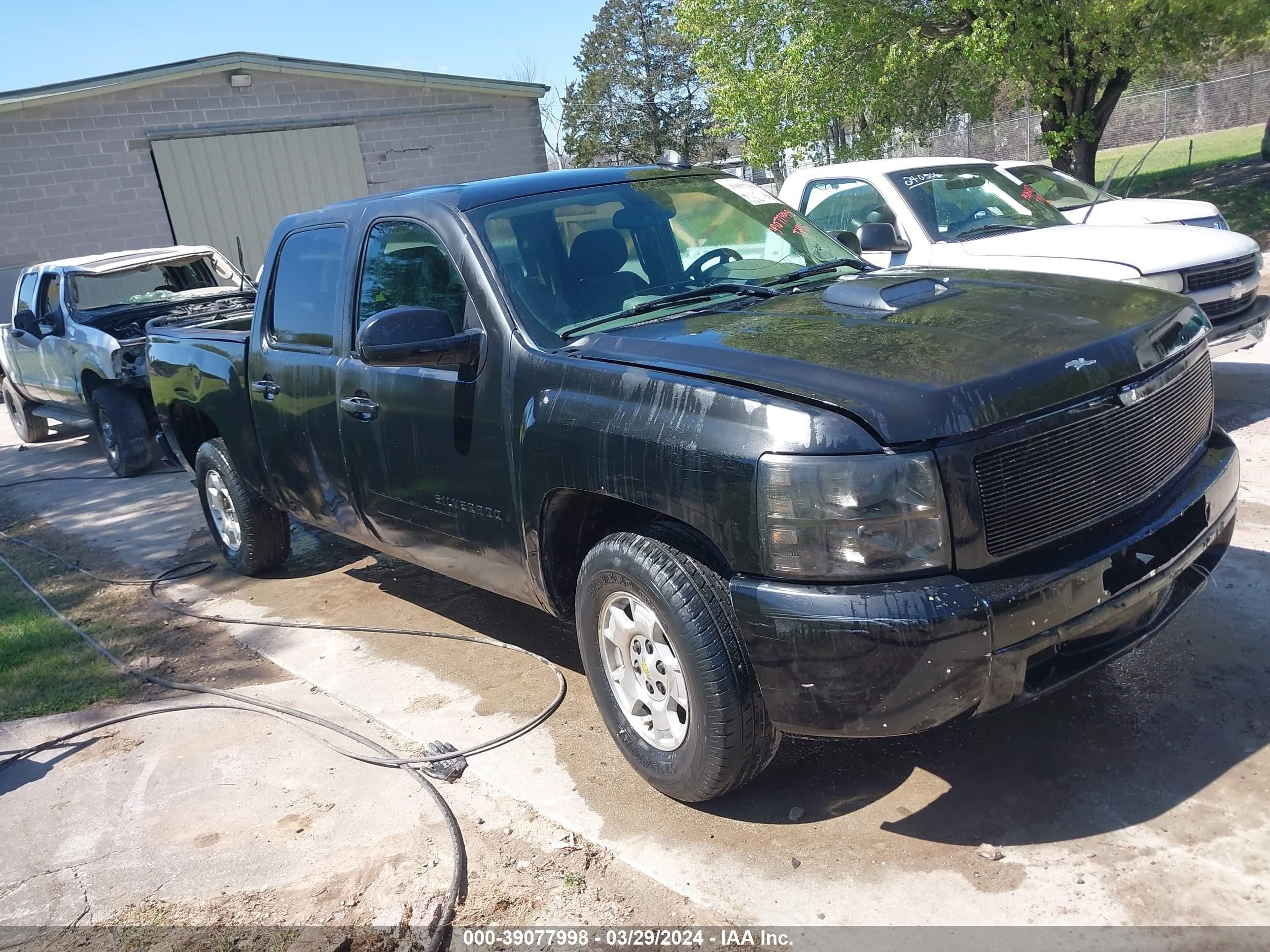 CHEVROLET SILVERADO 2008 2gcec13c681122189