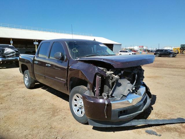 CHEVROLET SILVERADO 2008 2gcec13c681123231