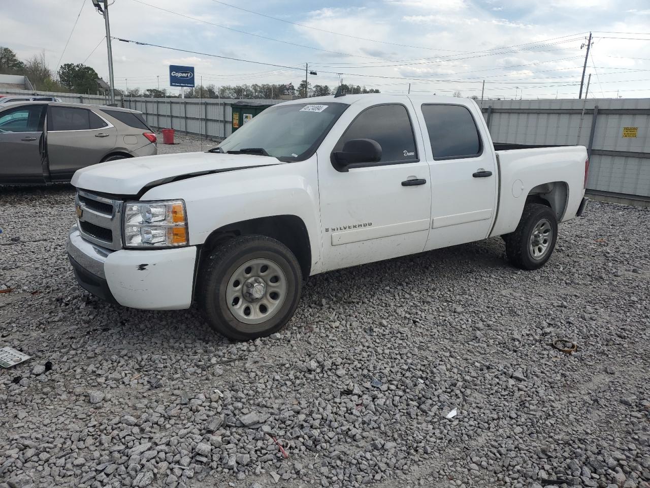 CHEVROLET SILVERADO 2008 2gcec13c681174924