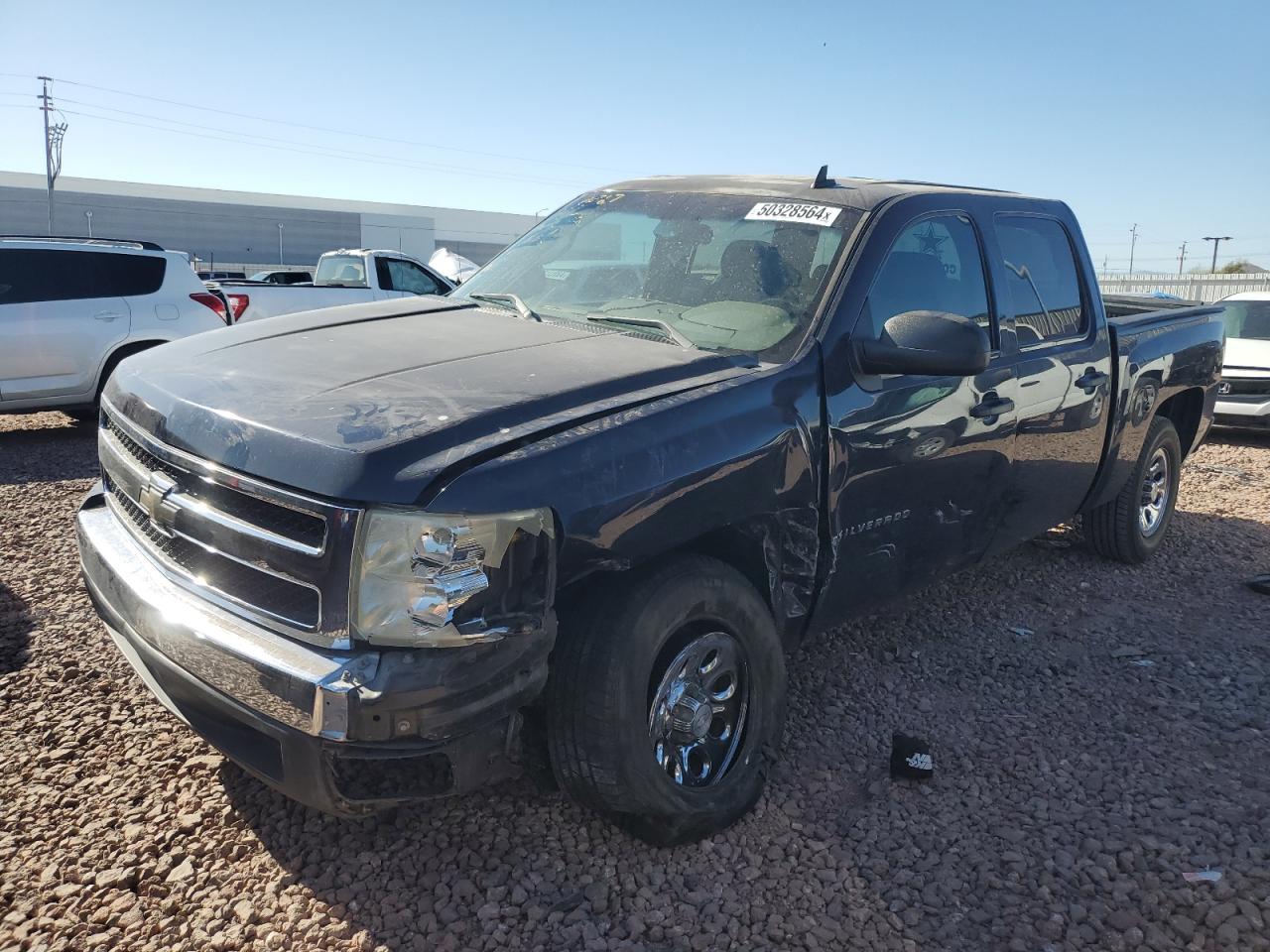 CHEVROLET SILVERADO 2008 2gcec13c681327494