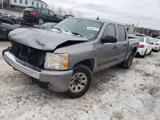 CHEVROLET SILVERADO 2007 2gcec13c771506786