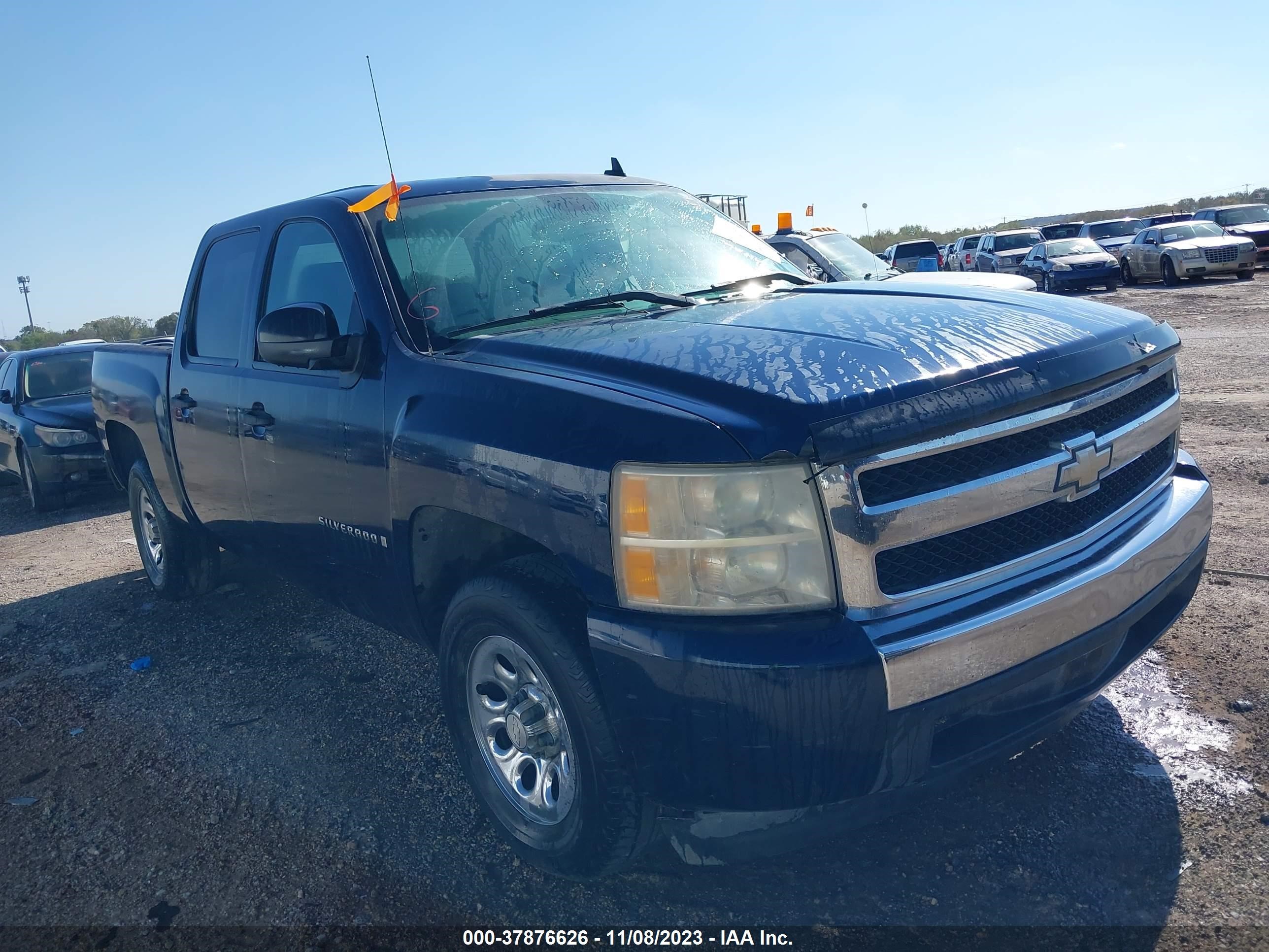 CHEVROLET SILVERADO 2007 2gcec13c771705725