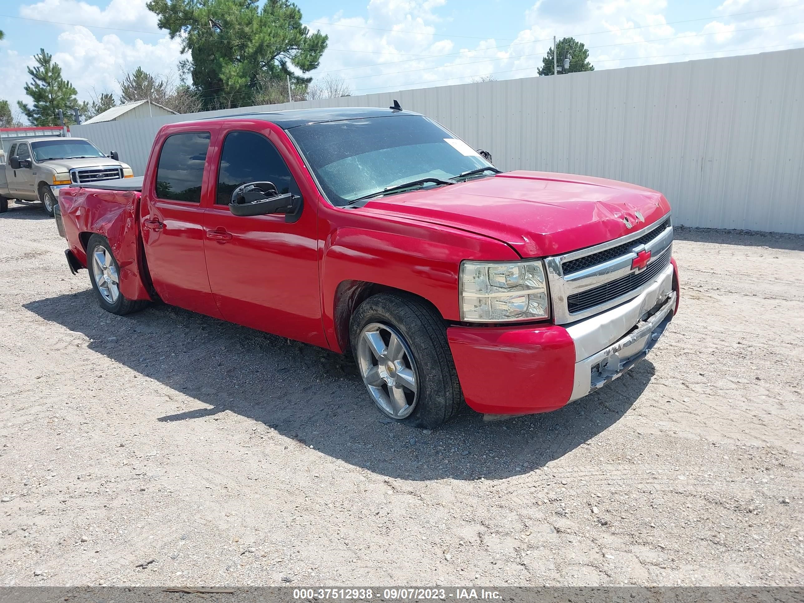 CHEVROLET SILVERADO 2007 2gcec13c771729202