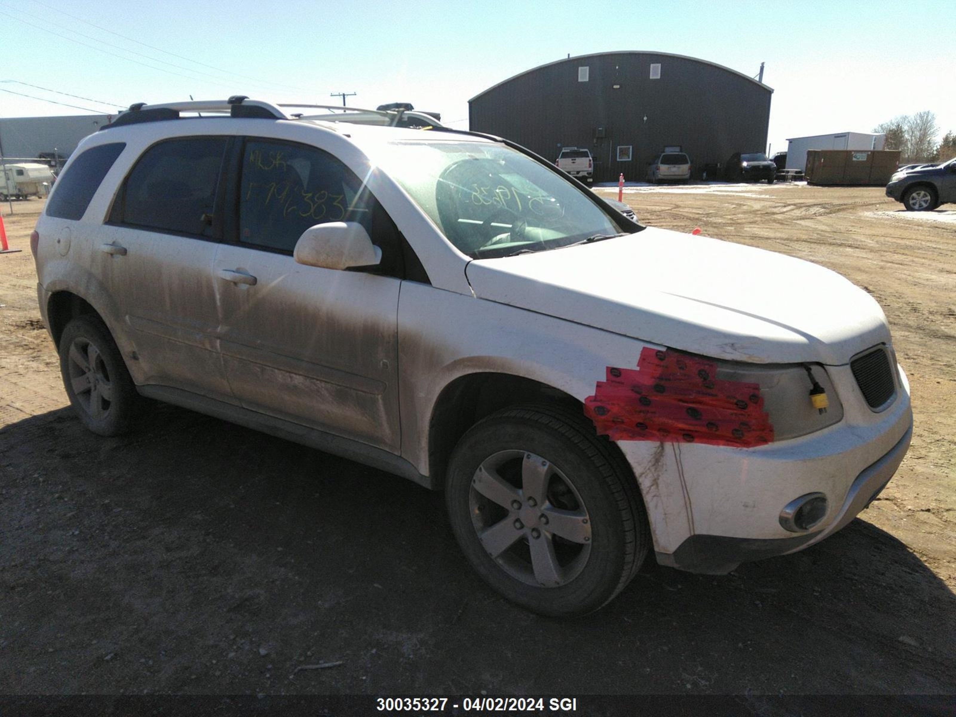 PONTIAC TORRENT 2008 2gcec13c771731466