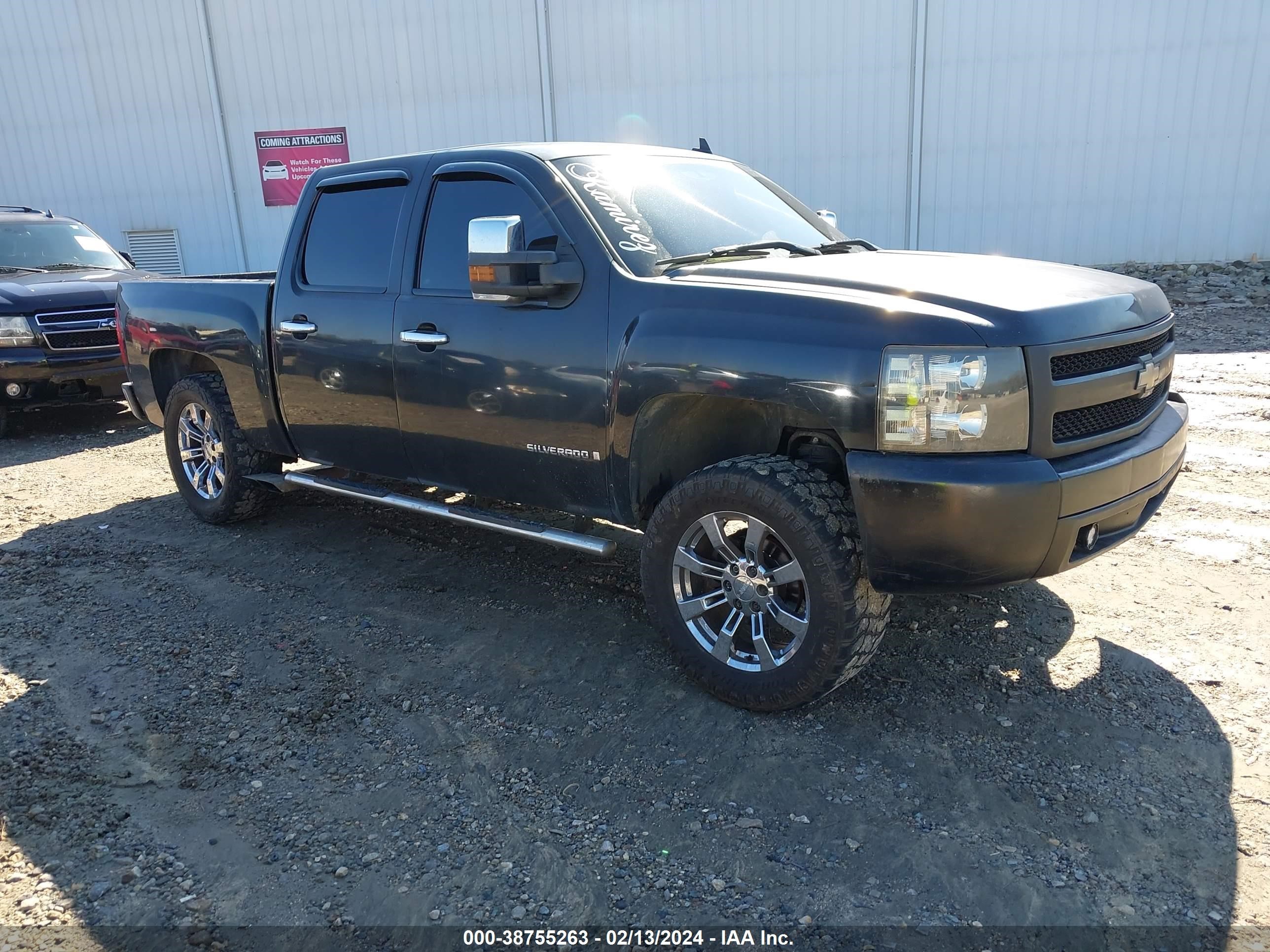 CHEVROLET SILVERADO 2007 2gcec13c871541000