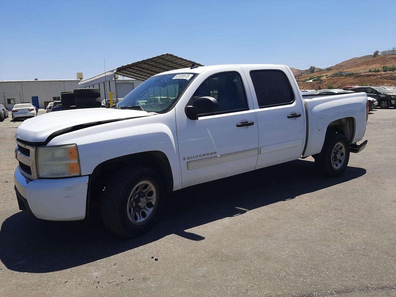 CHEVROLET SILVERADO 2007 2gcec13c871579326