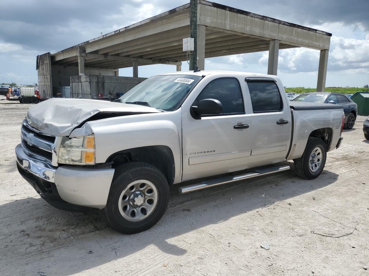 CHEVROLET SILVERADO 2007 2gcec13c871713946