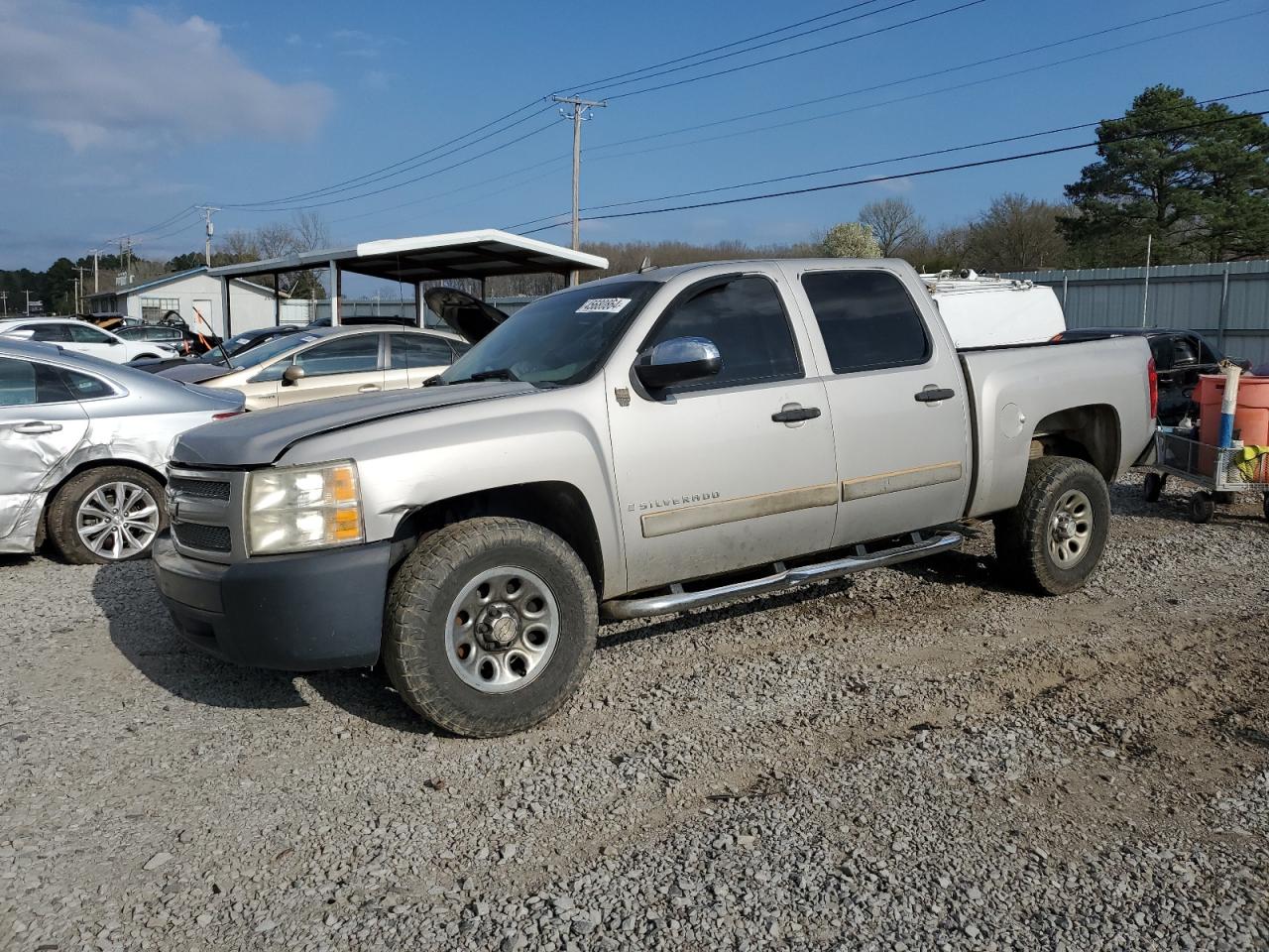 CHEVROLET SILVERADO 2008 2gcec13c881164735