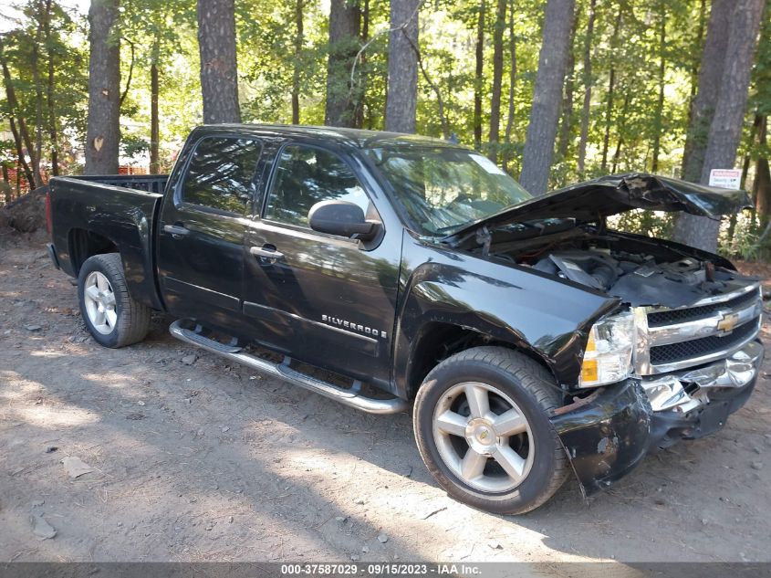 CHEVROLET SILVERADO 2008 2gcec13c881168929