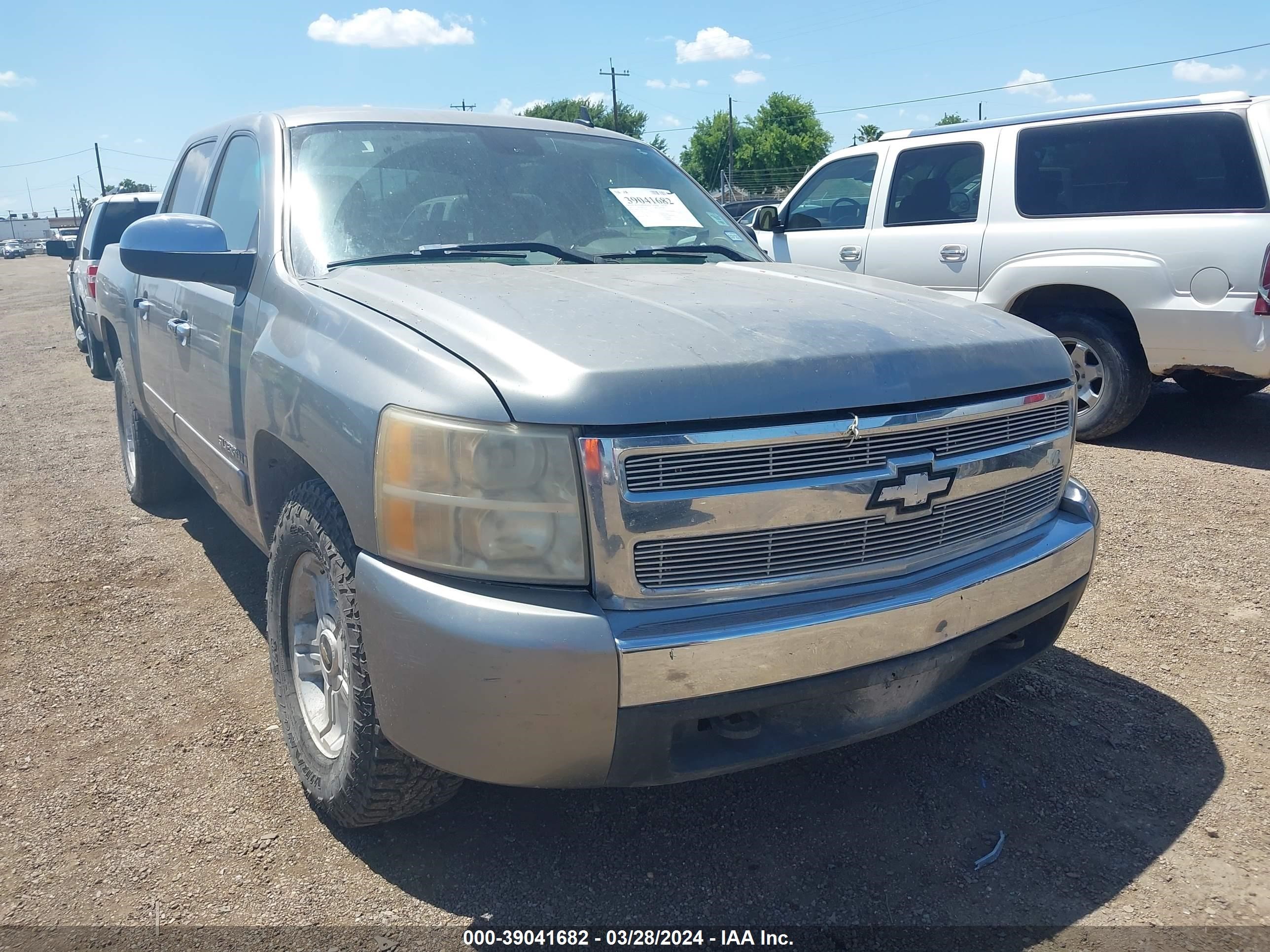 CHEVROLET SILVERADO 2007 2gcec13c971537442