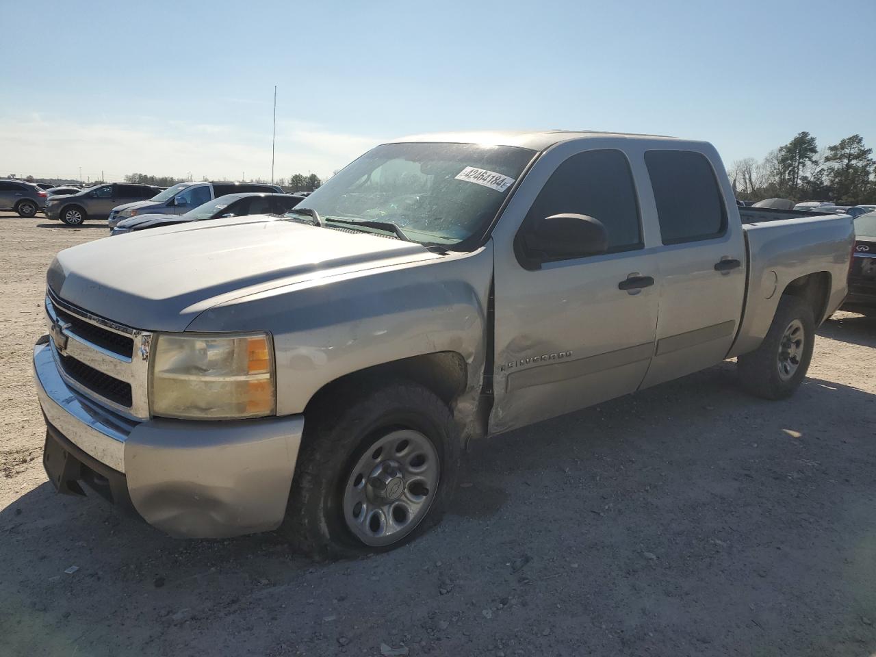 CHEVROLET SILVERADO 2007 2gcec13c971554113