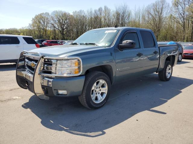 CHEVROLET SILVERADO 2007 2gcec13c971576807