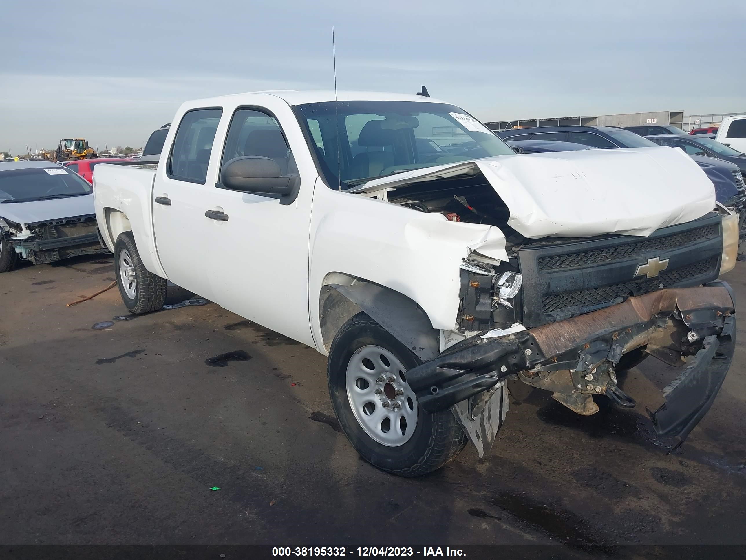 CHEVROLET SILVERADO 2007 2gcec13cx71521265