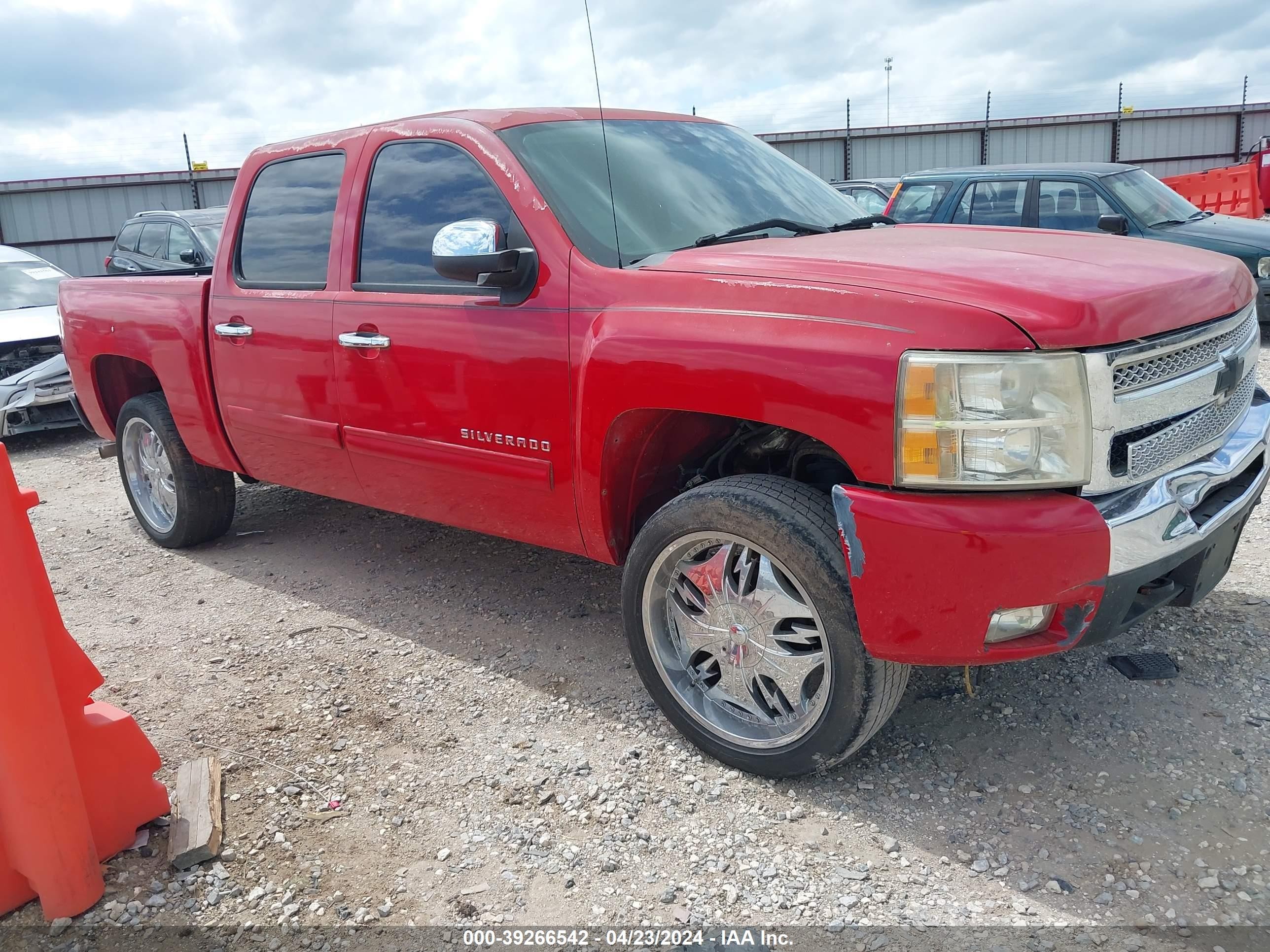 CHEVROLET SILVERADO 2007 2gcec13cx71556629