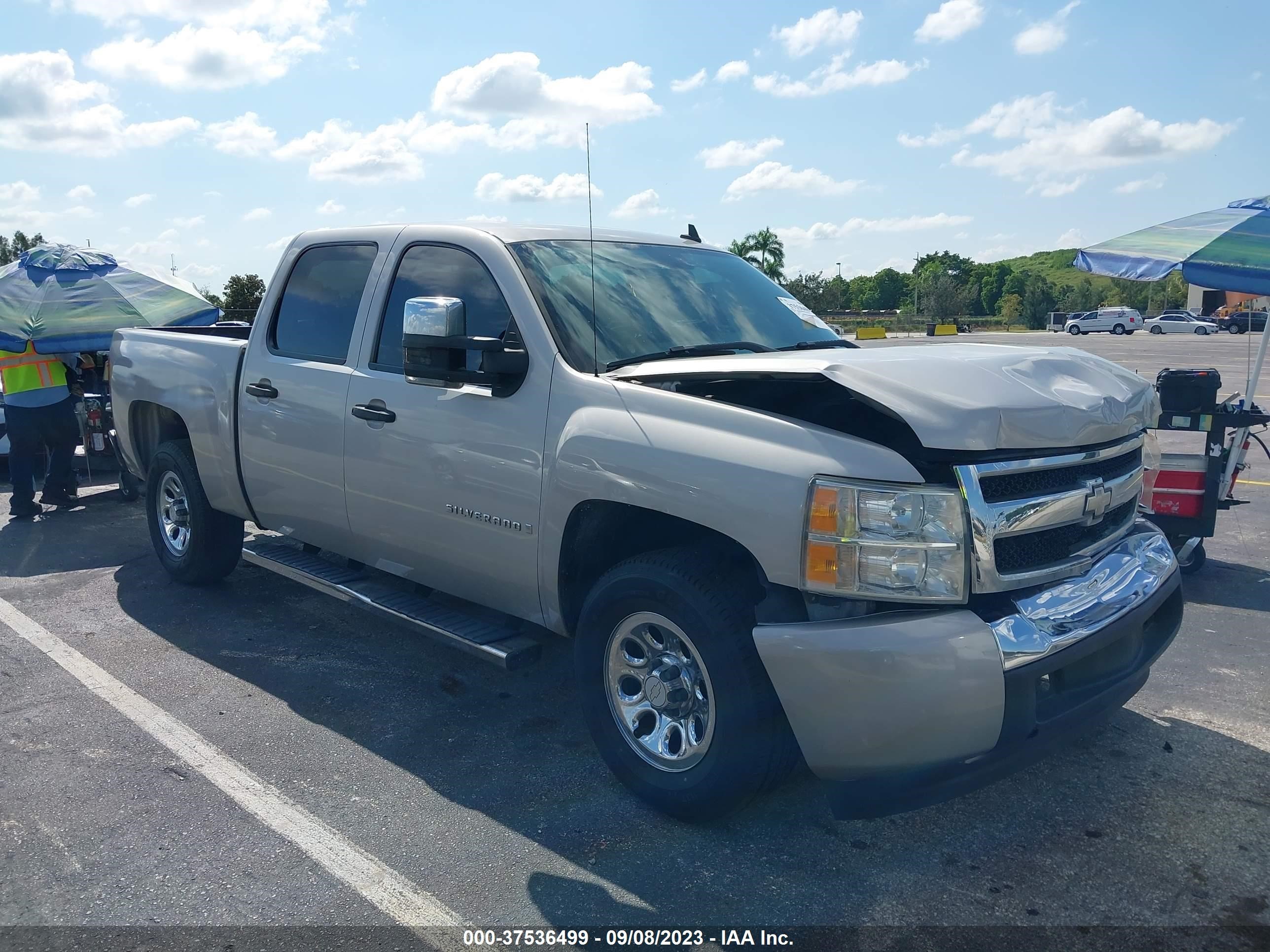 CHEVROLET SILVERADO 2007 2gcec13cx71598086