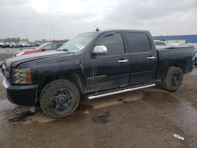 CHEVROLET 1500 SILVE 2007 2gcec13cx71704990