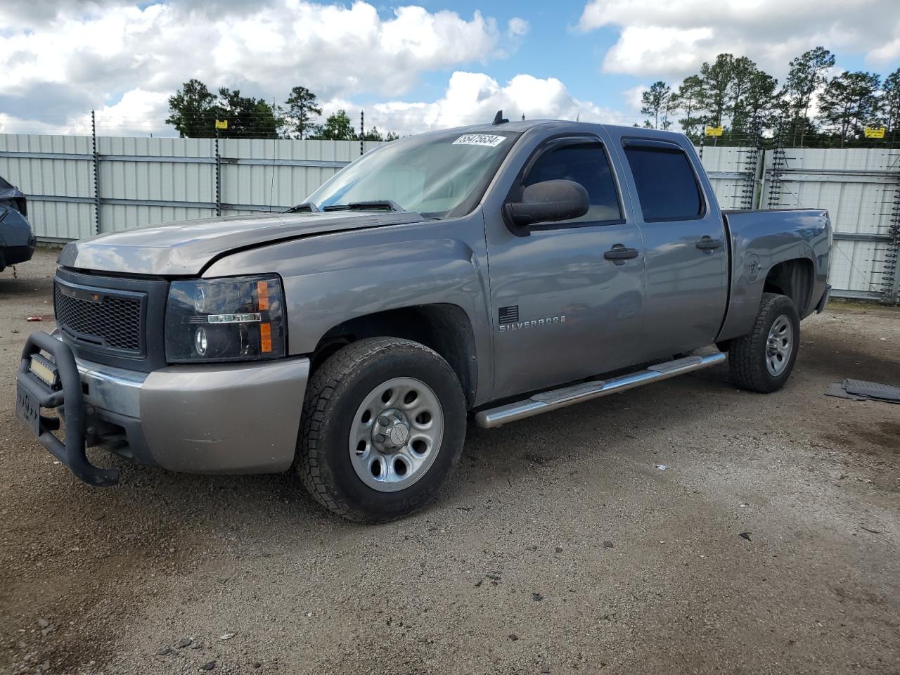 CHEVROLET SILVERADO 2007 2gcec13cx71707551