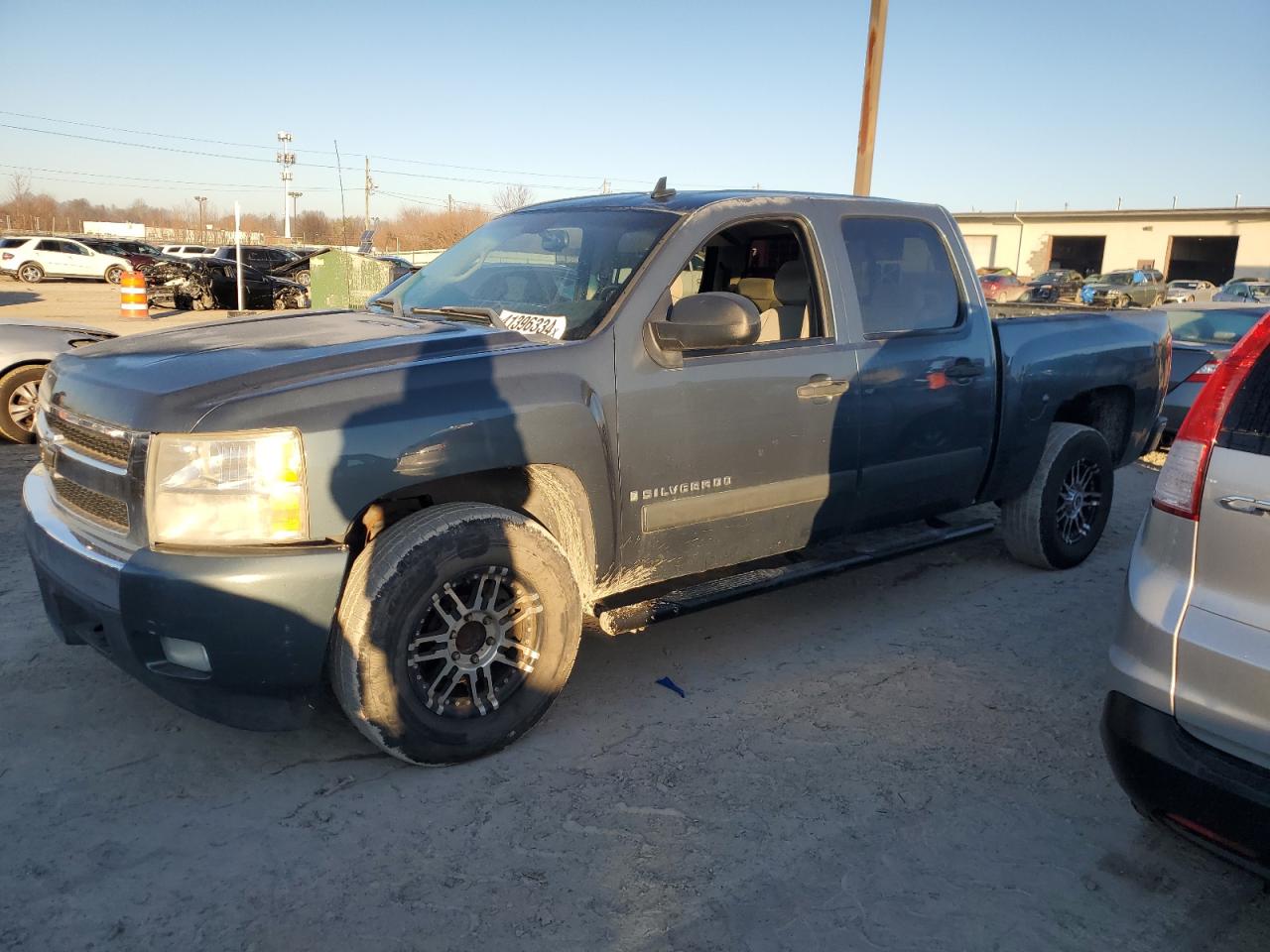 CHEVROLET SILVERADO 2007 2gcec13j071516946