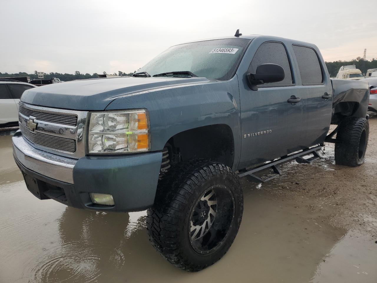 CHEVROLET SILVERADO 2007 2gcec13j071536453