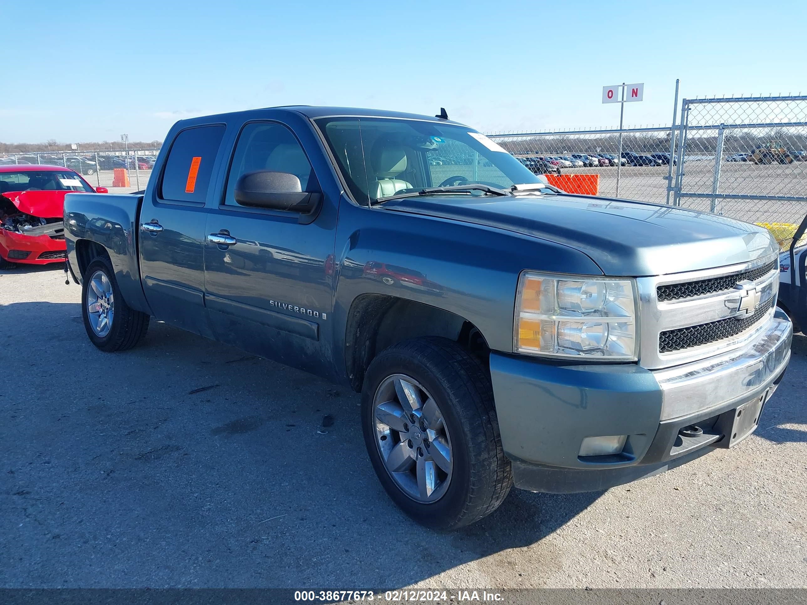 CHEVROLET SILVERADO 2007 2gcec13j071656463