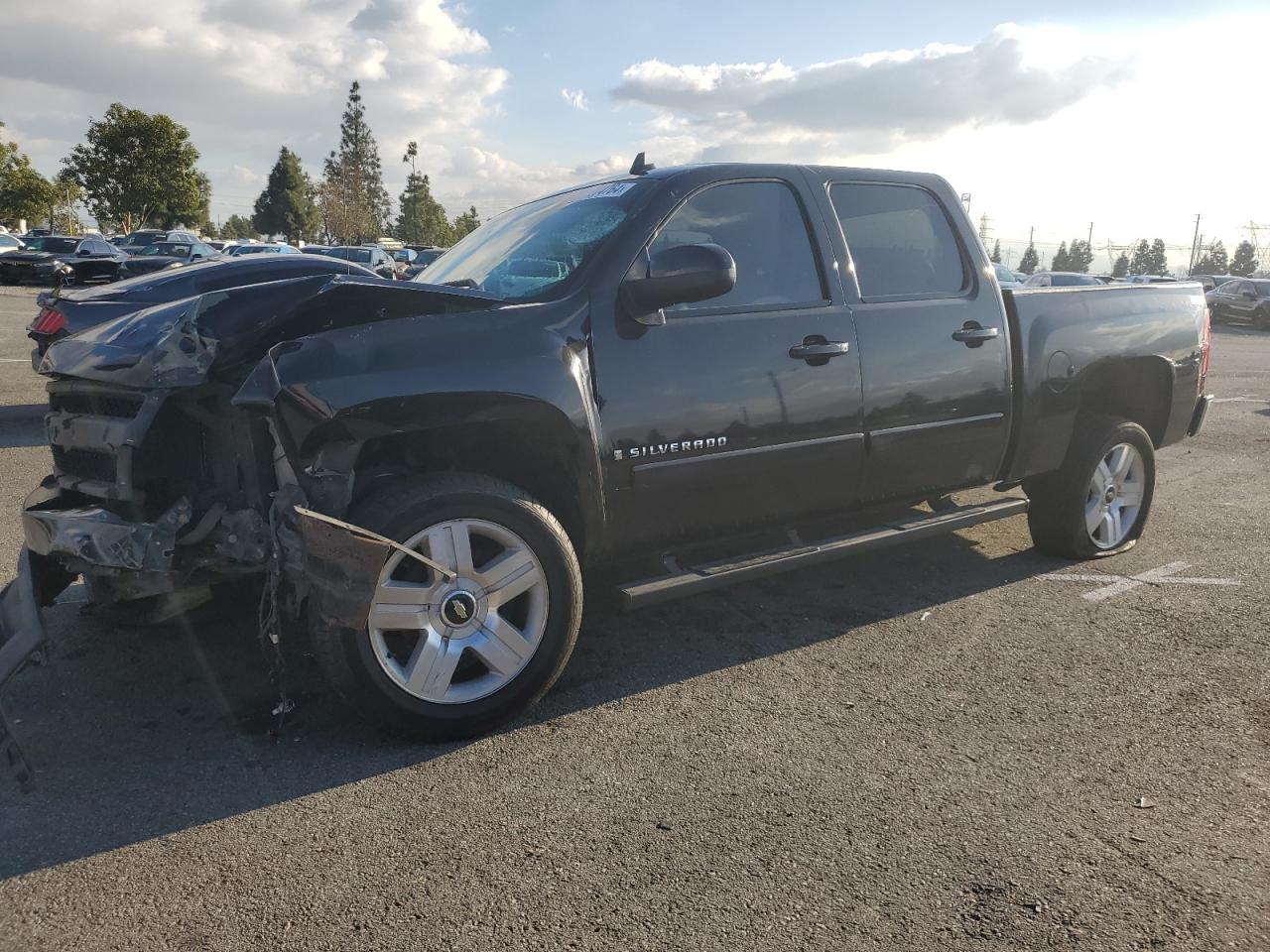 CHEVROLET SILVERADO 2007 2gcec13j071729699