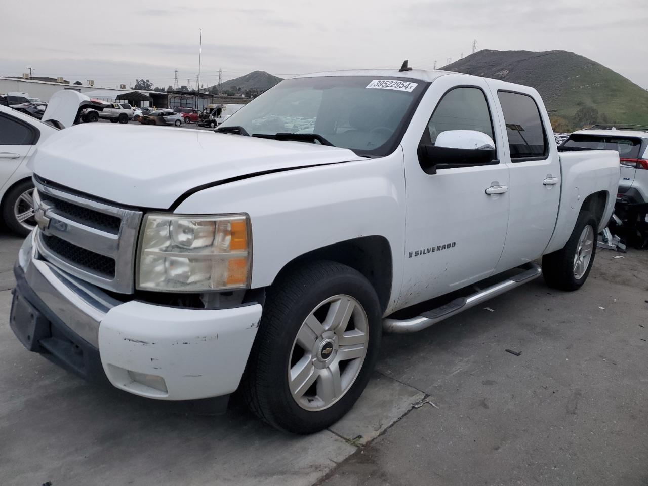 CHEVROLET SILVERADO 2008 2gcec13j081157289