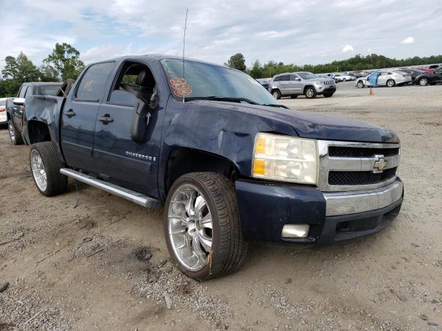 CHEVROLET SILVERADO 2008 2gcec13j081191569