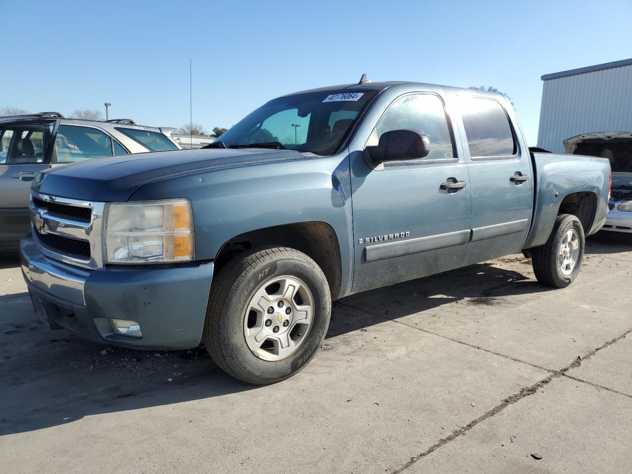 CHEVROLET SILVERADO 2007 2gcec13j171516115