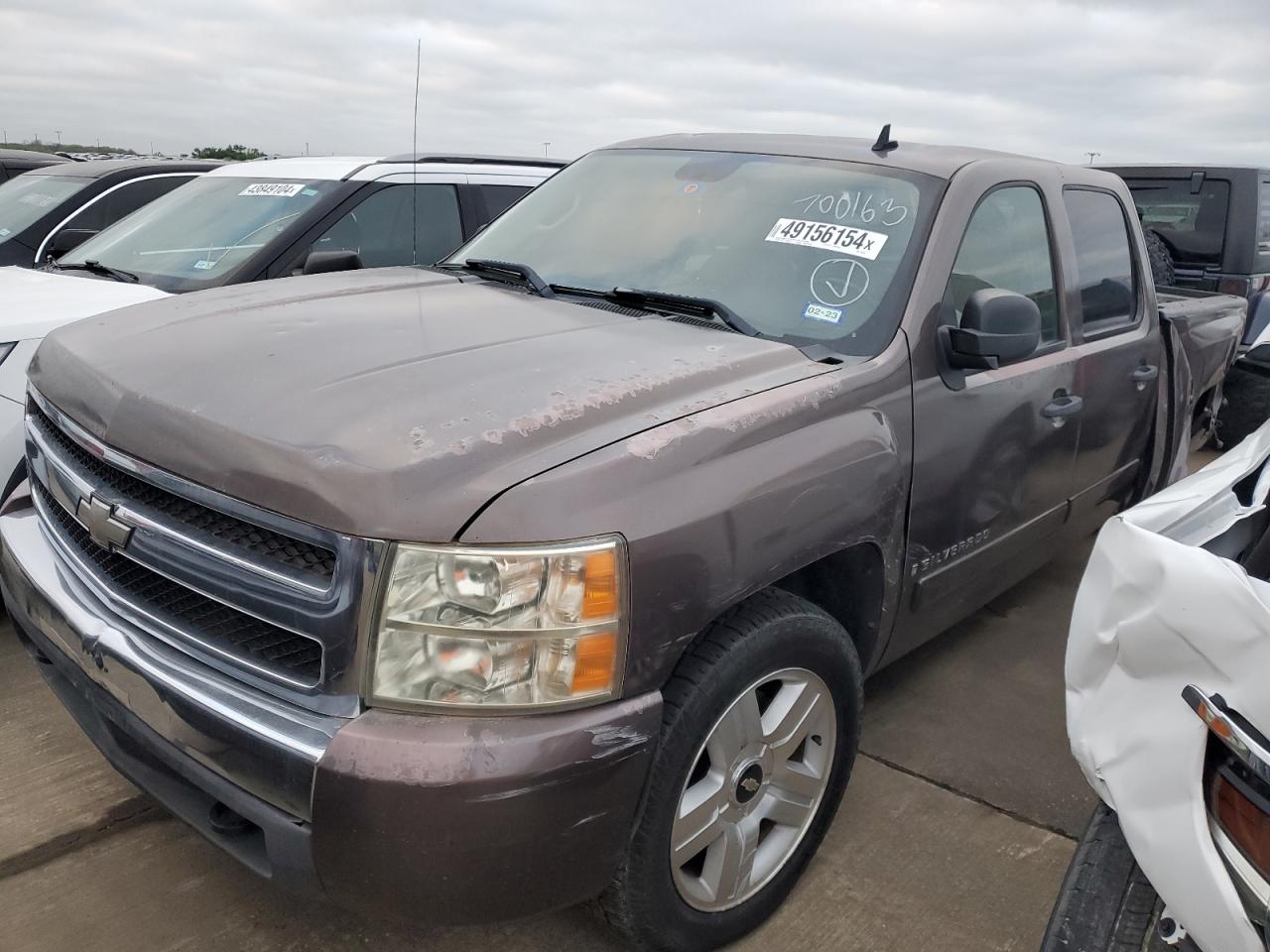 CHEVROLET SILVERADO 2007 2gcec13j171700163