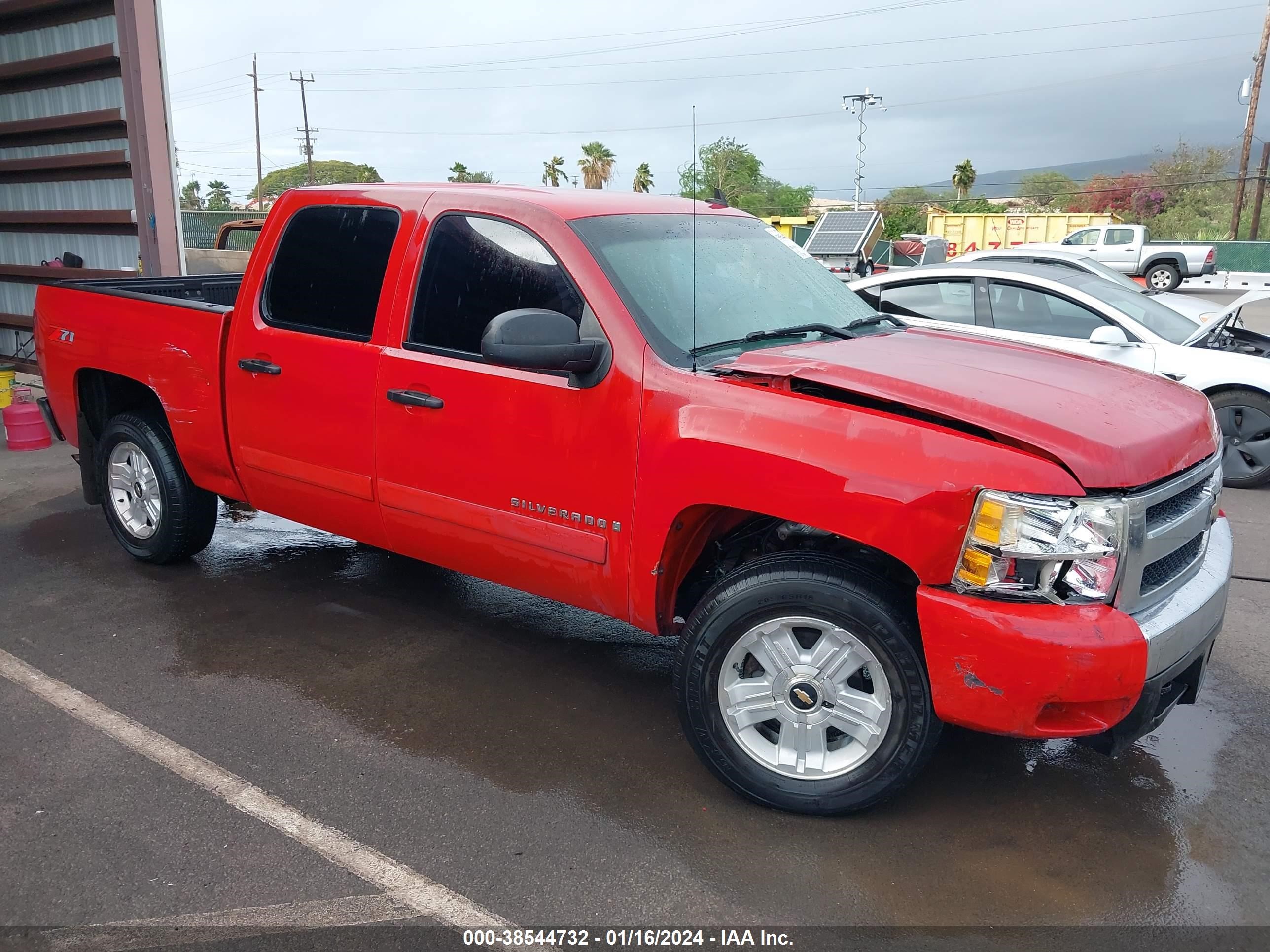 CHEVROLET SILVERADO 2008 2gcec13j181288702